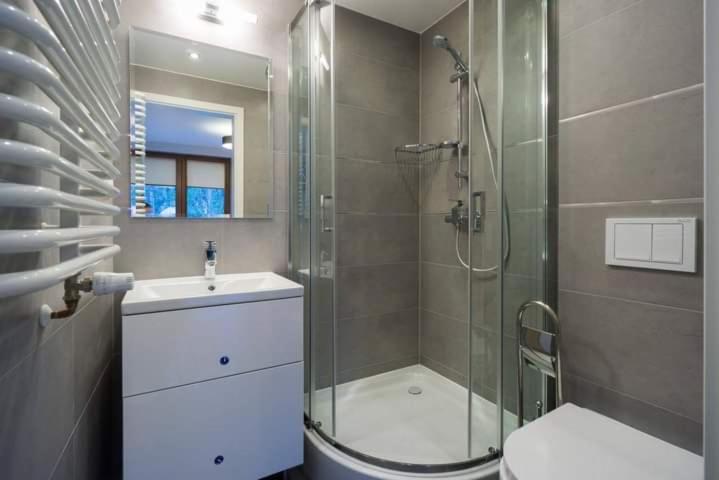 Ferienwohnung Bialy Zakatek Schreiberhau Exterior foto
