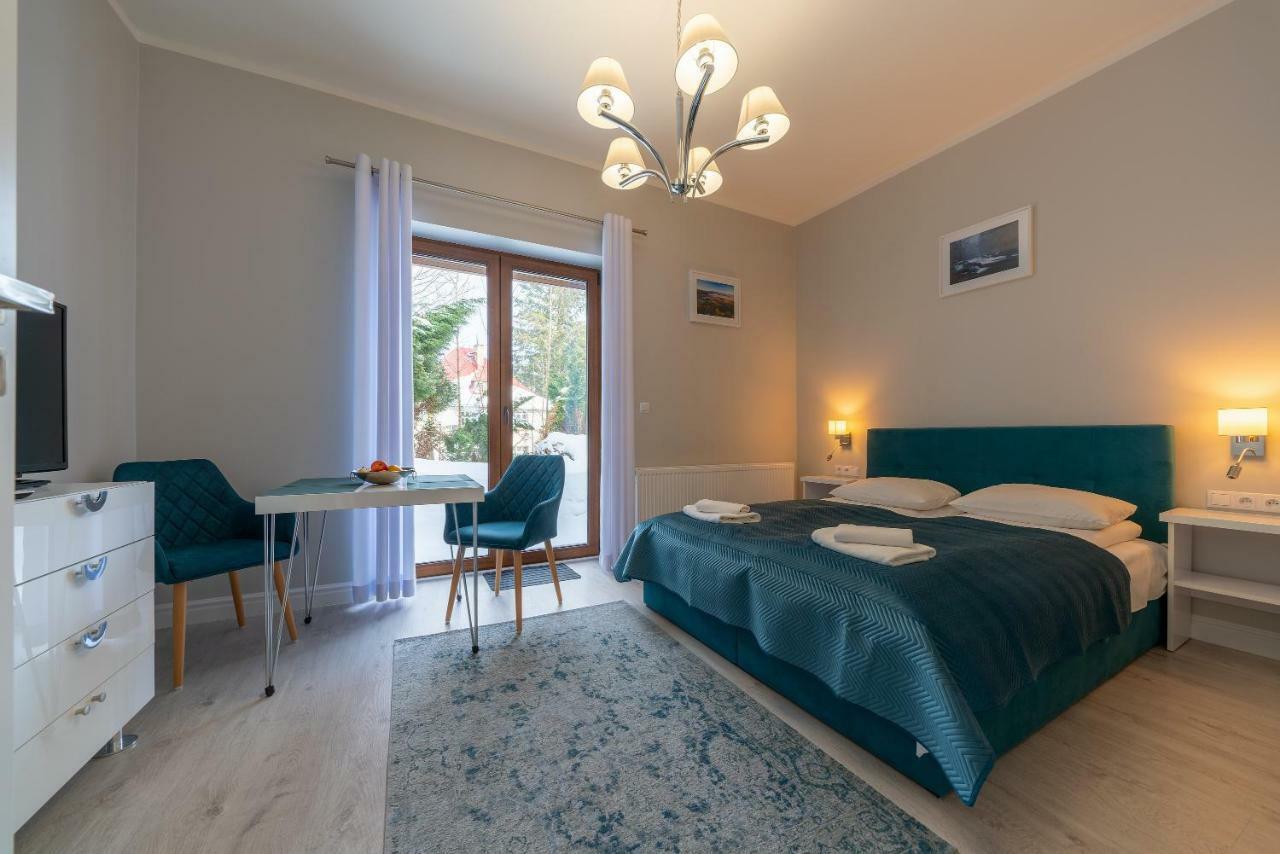 Ferienwohnung Bialy Zakatek Schreiberhau Exterior foto